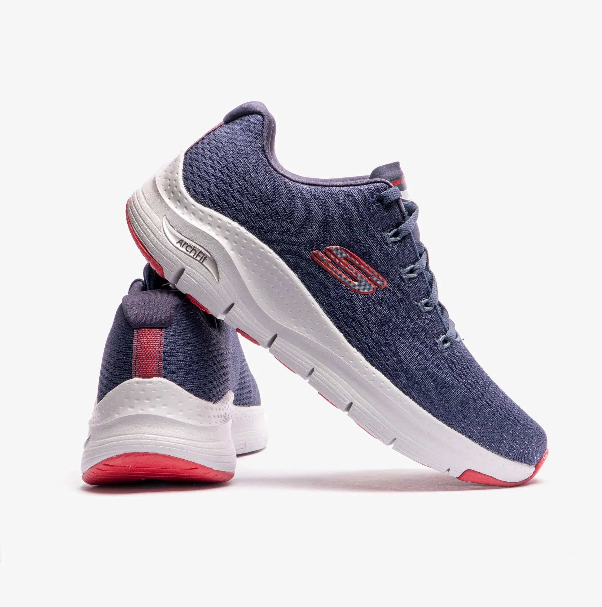 Skechers 232601/NVRD ARCH FIT - TAKAR Mens Trainers Navy/Red