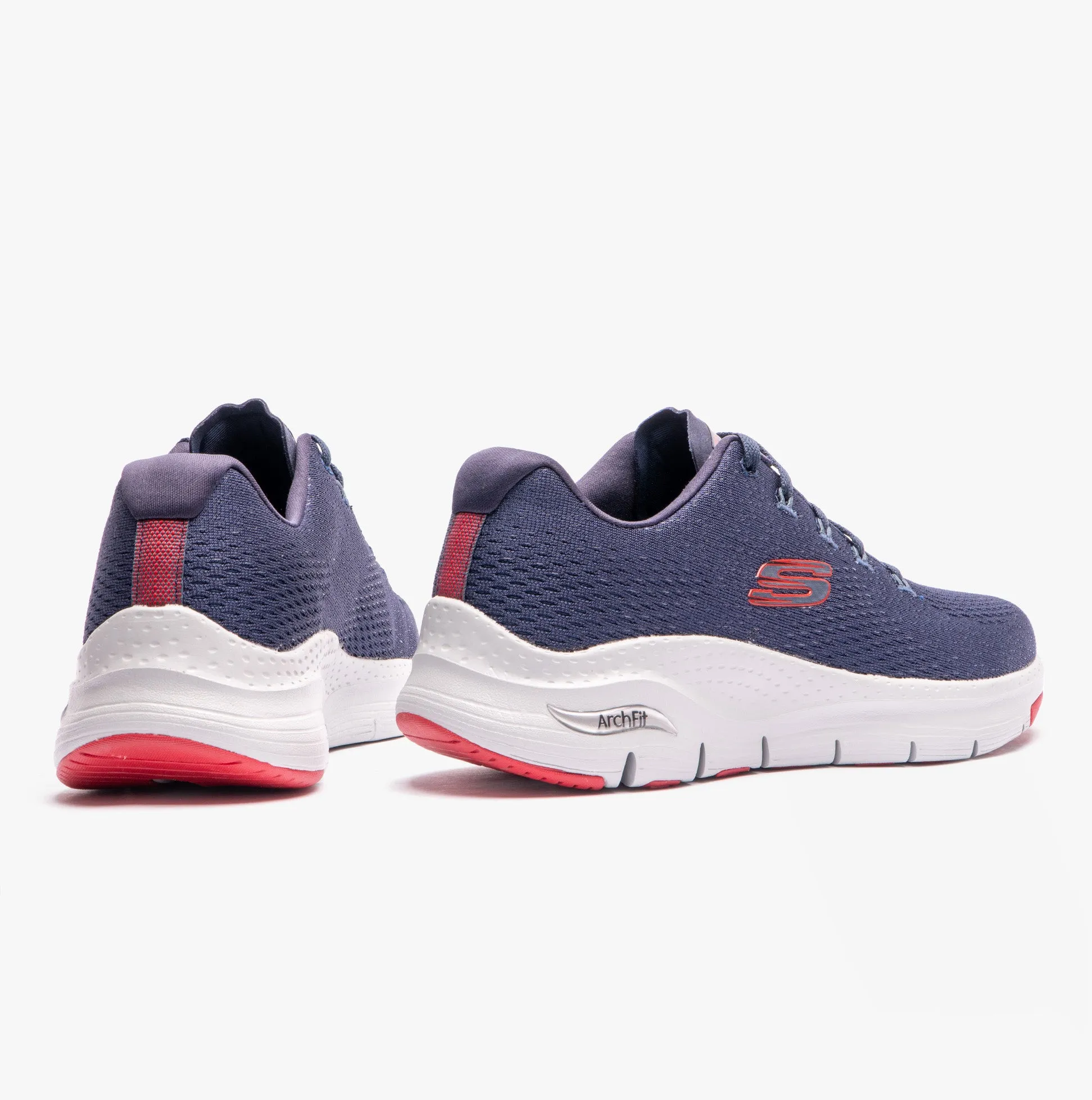 Skechers 232601/NVRD ARCH FIT - TAKAR Mens Trainers Navy/Red