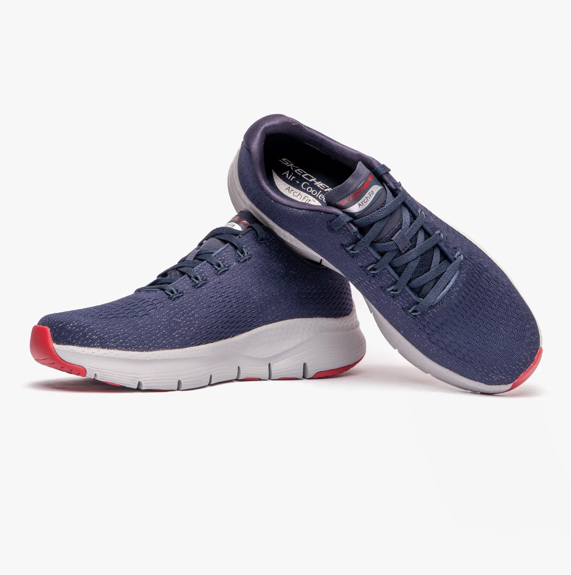 Skechers 232601/NVRD ARCH FIT - TAKAR Mens Trainers Navy/Red