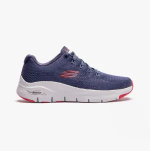 Skechers 232601/NVRD ARCH FIT - TAKAR Mens Trainers Navy/Red