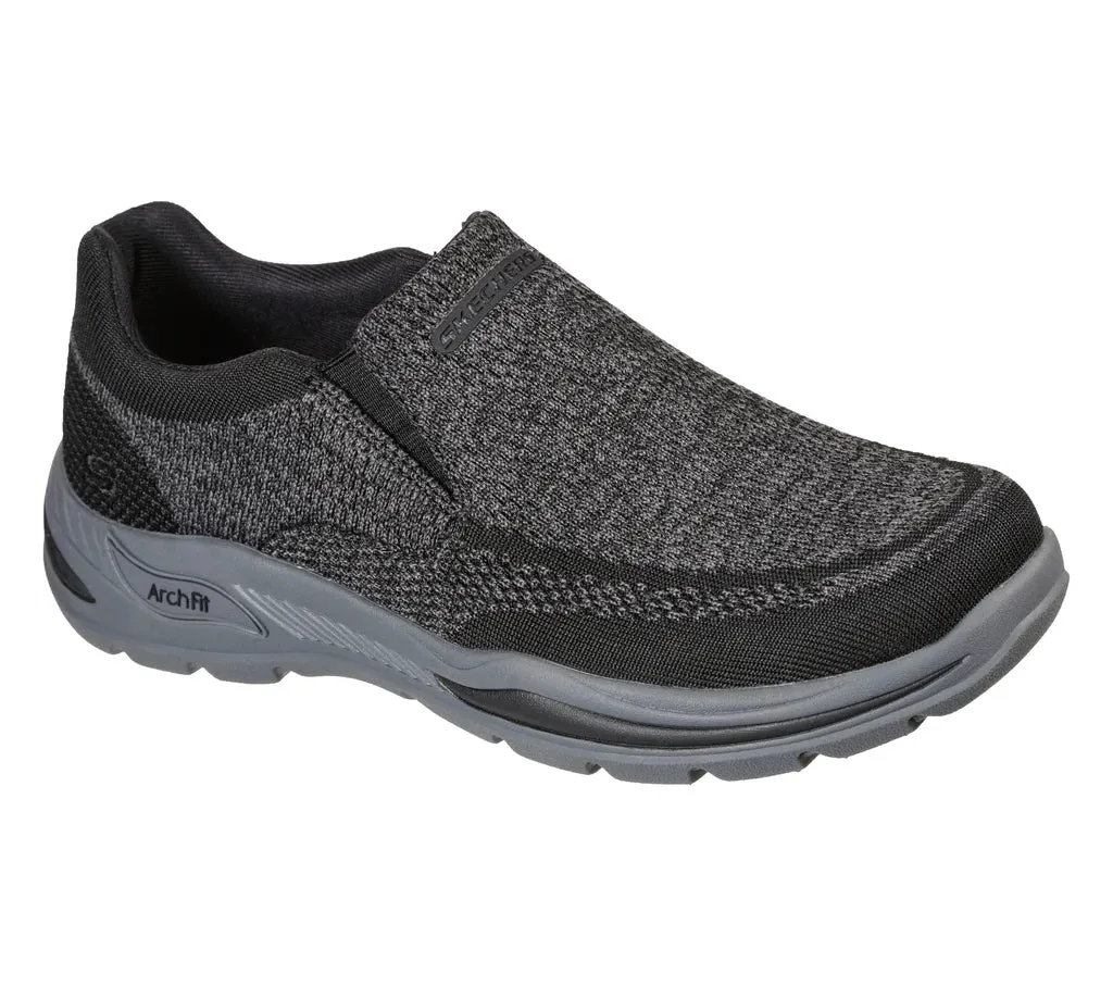 SKECHERS ARCH FIT MOTLEY - VASEO - 204495 - BLK