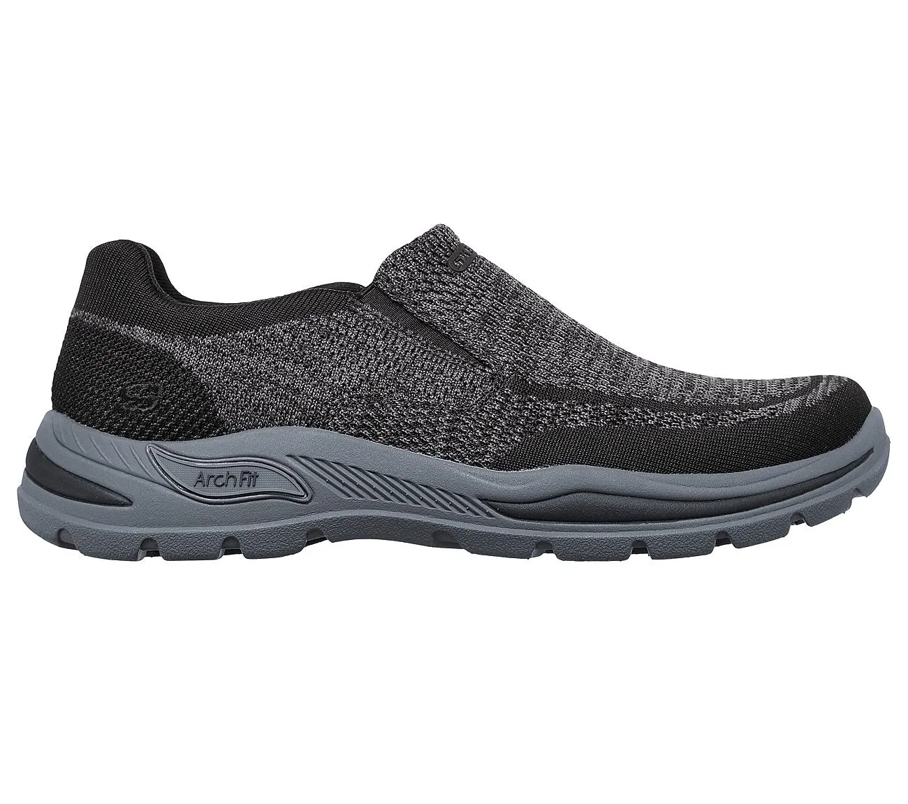 SKECHERS ARCH FIT MOTLEY - VASEO - 204495 - BLK