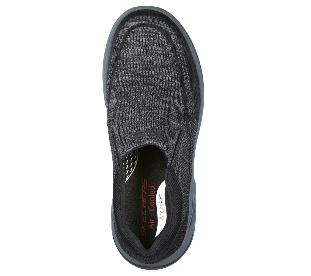 SKECHERS ARCH FIT MOTLEY - VASEO - 204495 - BLK