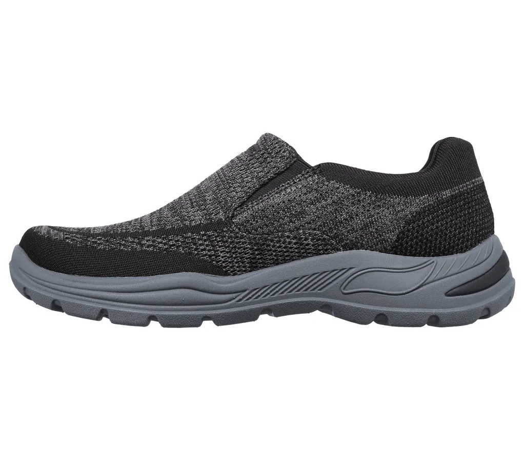 SKECHERS ARCH FIT MOTLEY - VASEO - 204495 - BLK