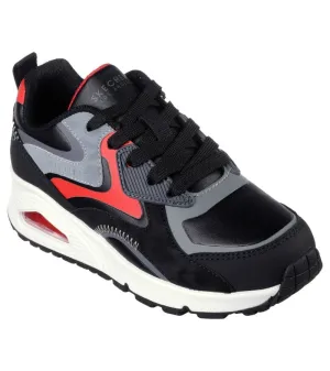 Skechers Boys Lace Up Colour Block Trainer UNO GEN1 - COLOR SURGE 403647L