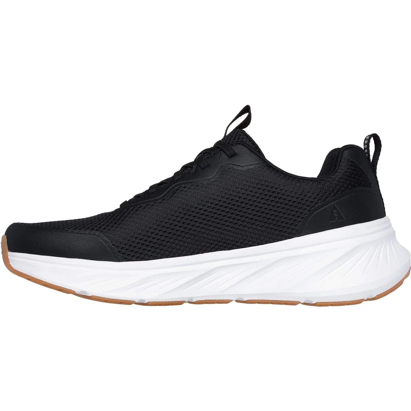 Skechers Edgeride Rekze Textile Men's Black/White Trainers