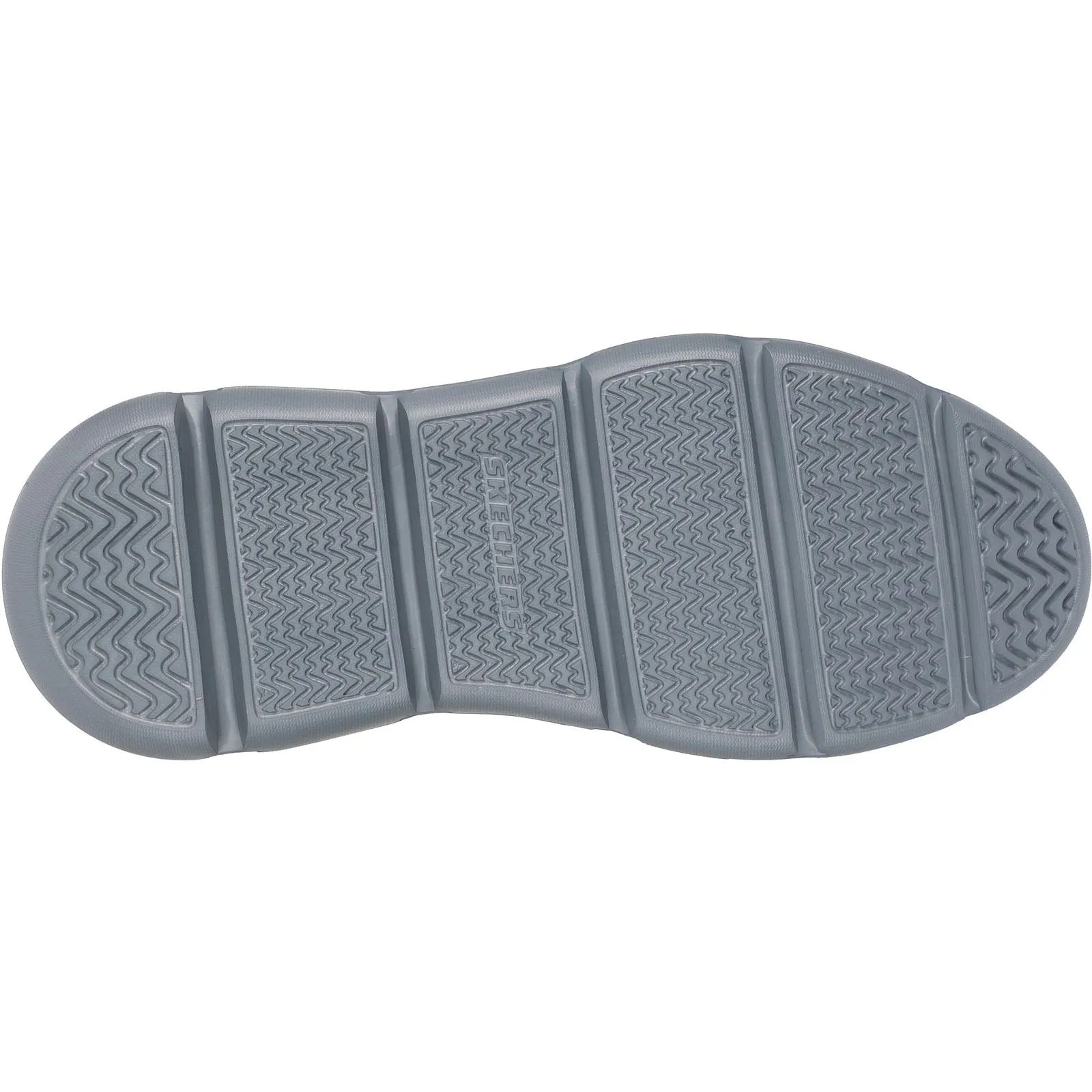 Skechers Garza Duran Leather Men's Black Trainers