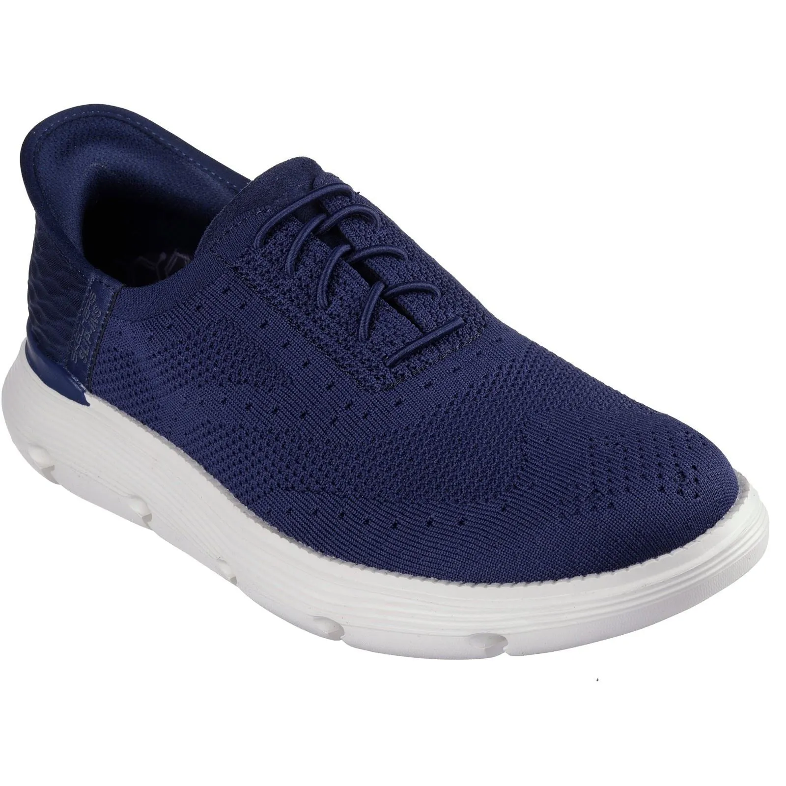 Skechers Garza Palma Polyester Men's Navy Trainers