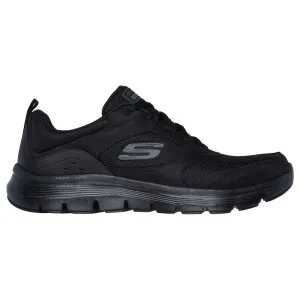 Skechers Go Walk Arch Fit - Ladies Lace Trainer in Black