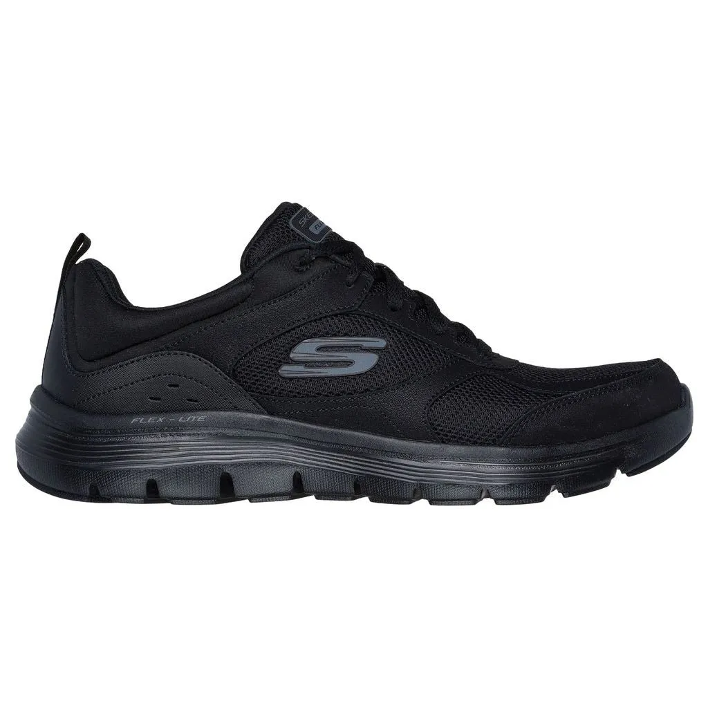 Skechers Go Walk Arch Fit - Ladies Lace Trainer in Black