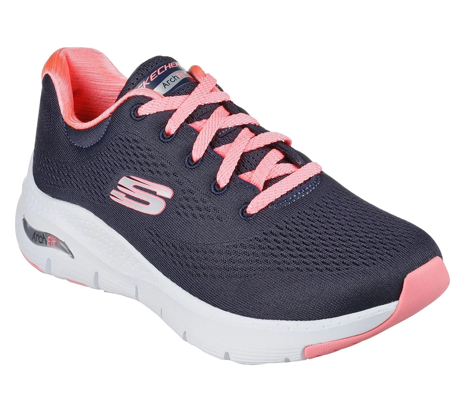 Skechers Ladies Arch Fit Big Appeal Trainer 149057