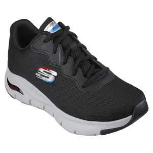 Skechers Mens Black Arch-Fit INFINITY COOL Laced Trainer 232303/BLK