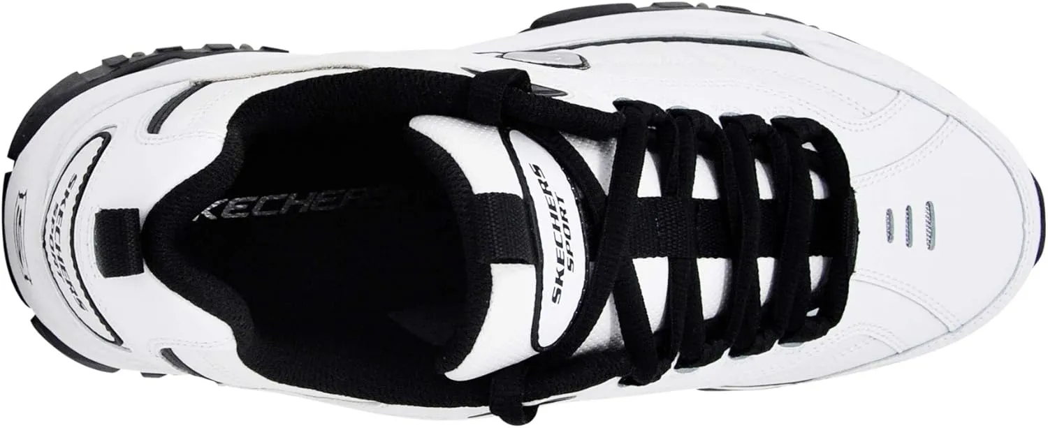 Skechers Men's Energy Afterburn Lace-Up Sneaker