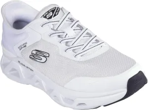 Skechers - Mens Glide-Step Altus - Turn Out Slip On Shoes, Color White/Black, Size: 7.5 W US