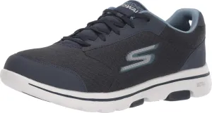 Skechers Men's Gowalk 5 Qualify-Athletic Mesh Lace Up Performance Walking Shoe Sneaker