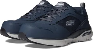 Skechers Men's Lace Up Safety Arch Fit Sr Comp Toe