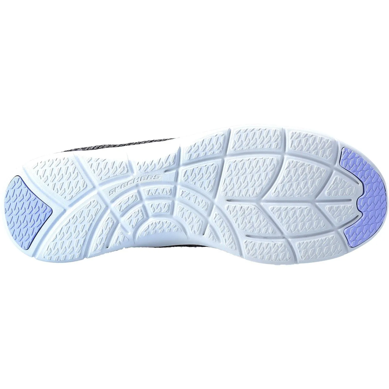 Skechers Women's Arch Fit Refine Shoe in Black/White