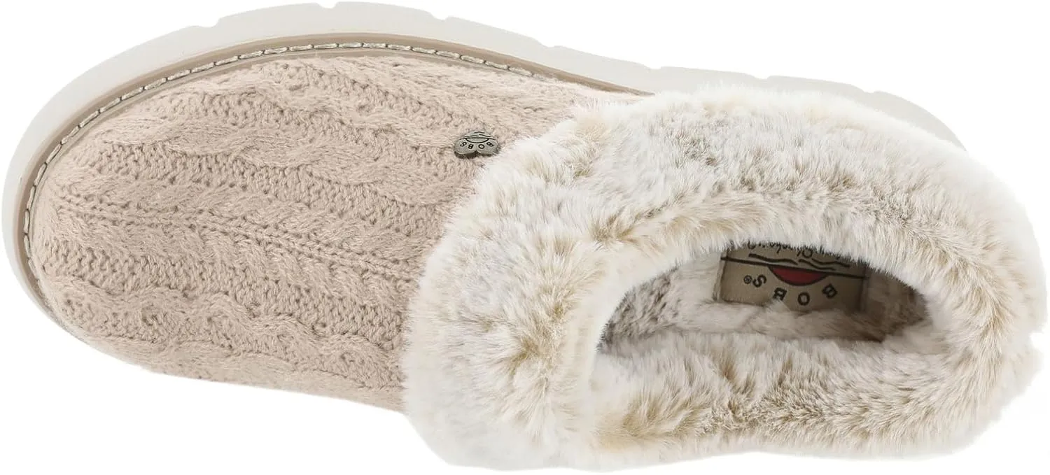Skechers Women's Keepsakes Lite-Warm Greetings Slipper