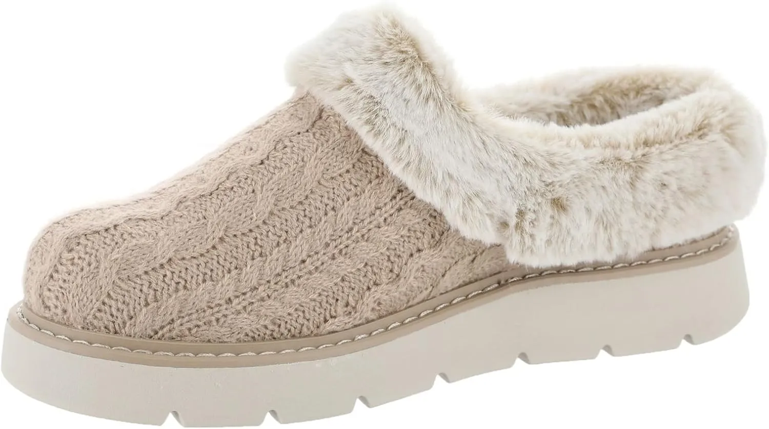 Skechers Women's Keepsakes Lite-Warm Greetings Slipper
