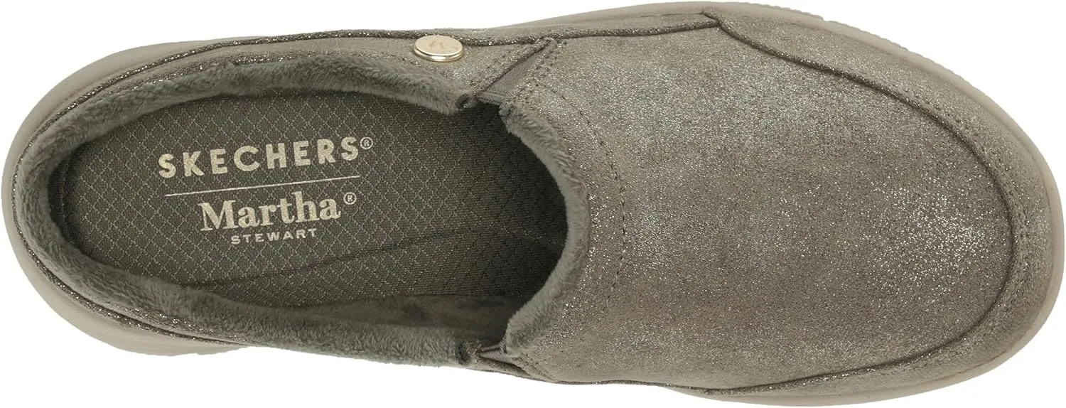 SKECHERS Women's Martha Stewart Easy Going-Comfy Feeling Clog