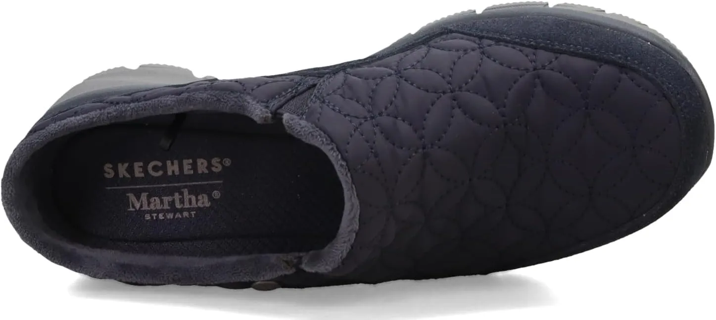 Skechers Women's Martha Stewart-Easy Going-Puffer Road Mule