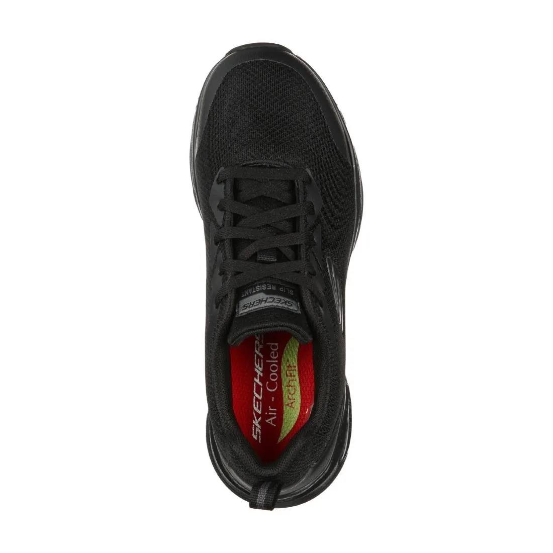 Skechers Womens Slip Resistant Arch Fit Trainer Size 36