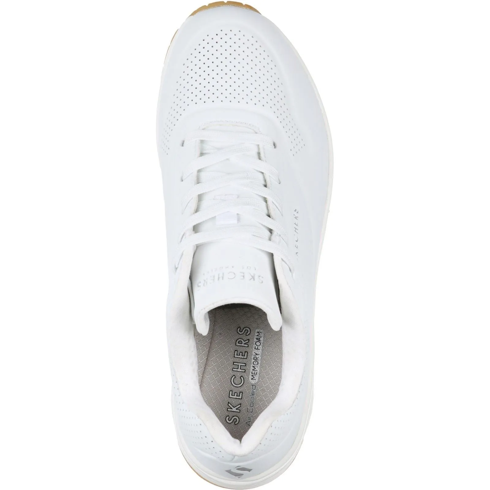 Skechers Women's Uno - Stand on Air Trainer in White