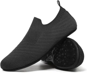 SLEVEL Lightweight Non Slip Travel Indoor Grip House Slipper Socks Unisex Adult Around The House Floor Home Shoes for Women Men