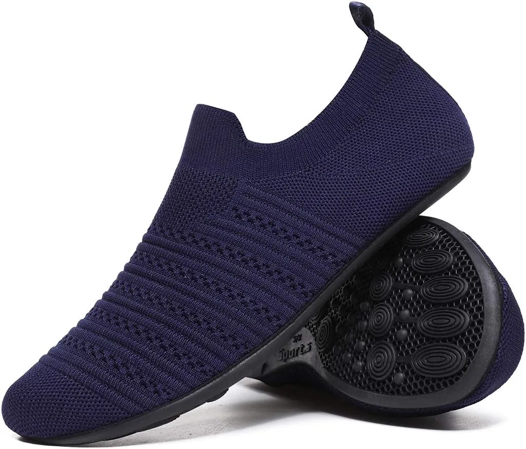SLEVEL Lightweight Non Slip Travel Indoor Grip House Slipper Socks Unisex Adult Around The House Floor Home Shoes for Women Men