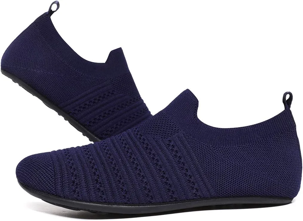 SLEVEL Lightweight Non Slip Travel Indoor Grip House Slipper Socks Unisex Adult Around The House Floor Home Shoes for Women Men