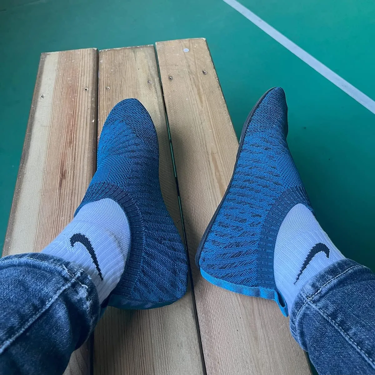 SLEVEL Lightweight Non Slip Travel Indoor Grip House Slipper Socks Unisex Adult Around The House Floor Home Shoes for Women Men