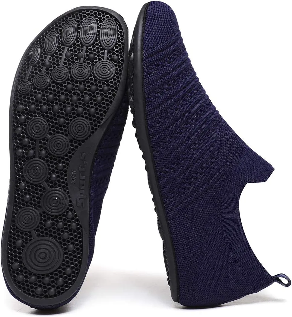 SLEVEL Lightweight Non Slip Travel Indoor Grip House Slipper Socks Unisex Adult Around The House Floor Home Shoes for Women Men
