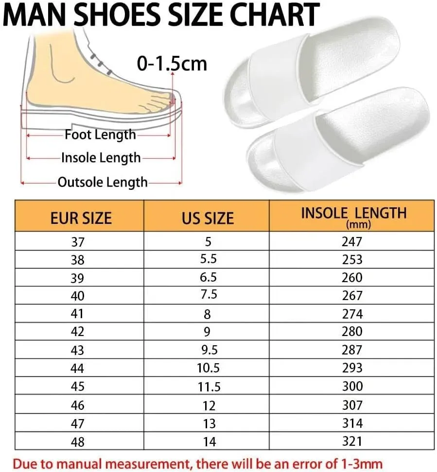 Slides Sandals for Women Slip On Flat Sandals Open Toe Comfort Beach Sandals Slippers