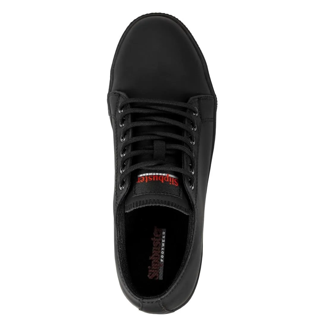 Slipbuster Microfibre Safety Trainers Matte Black 37