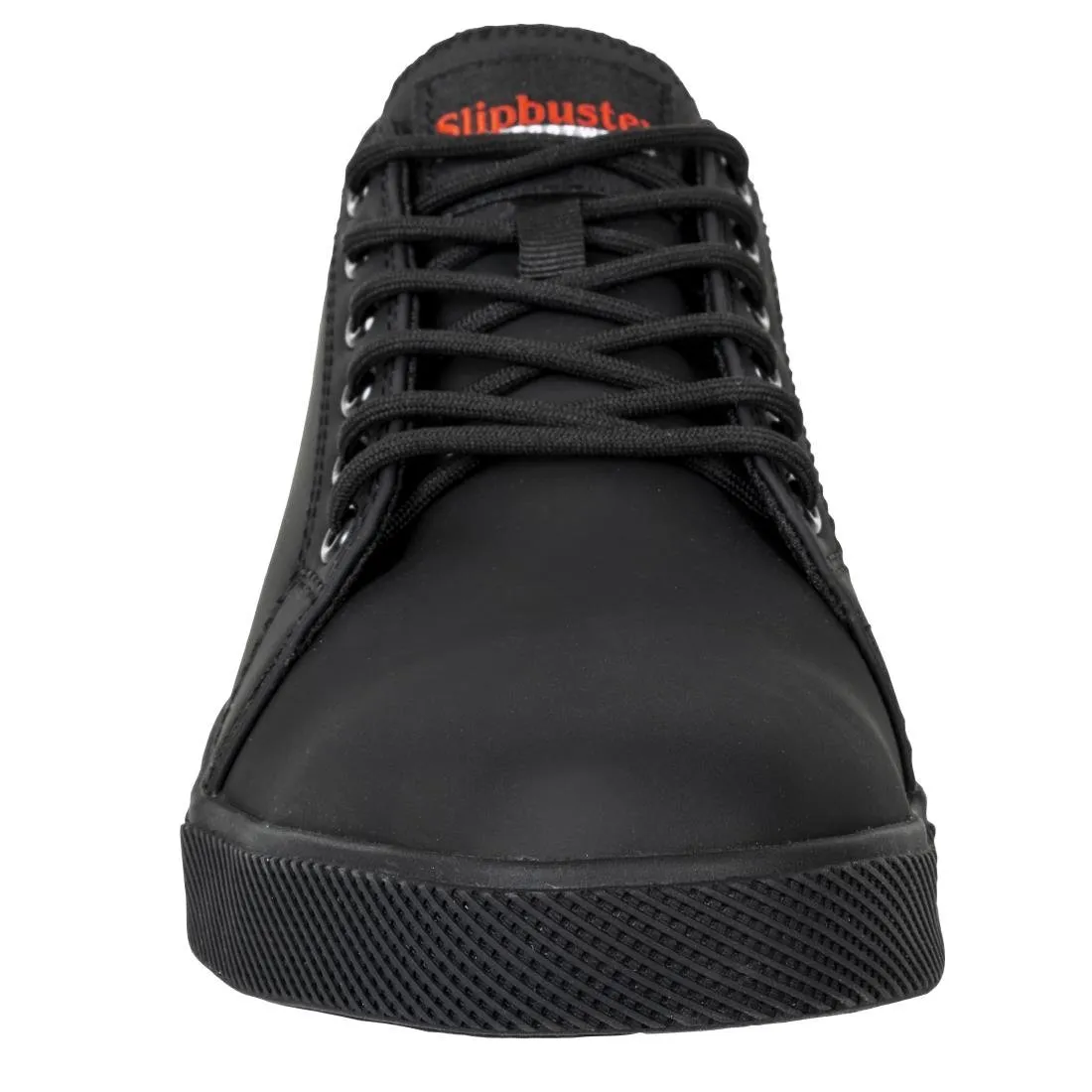 Slipbuster Microfibre Safety Trainers Matte Black 37