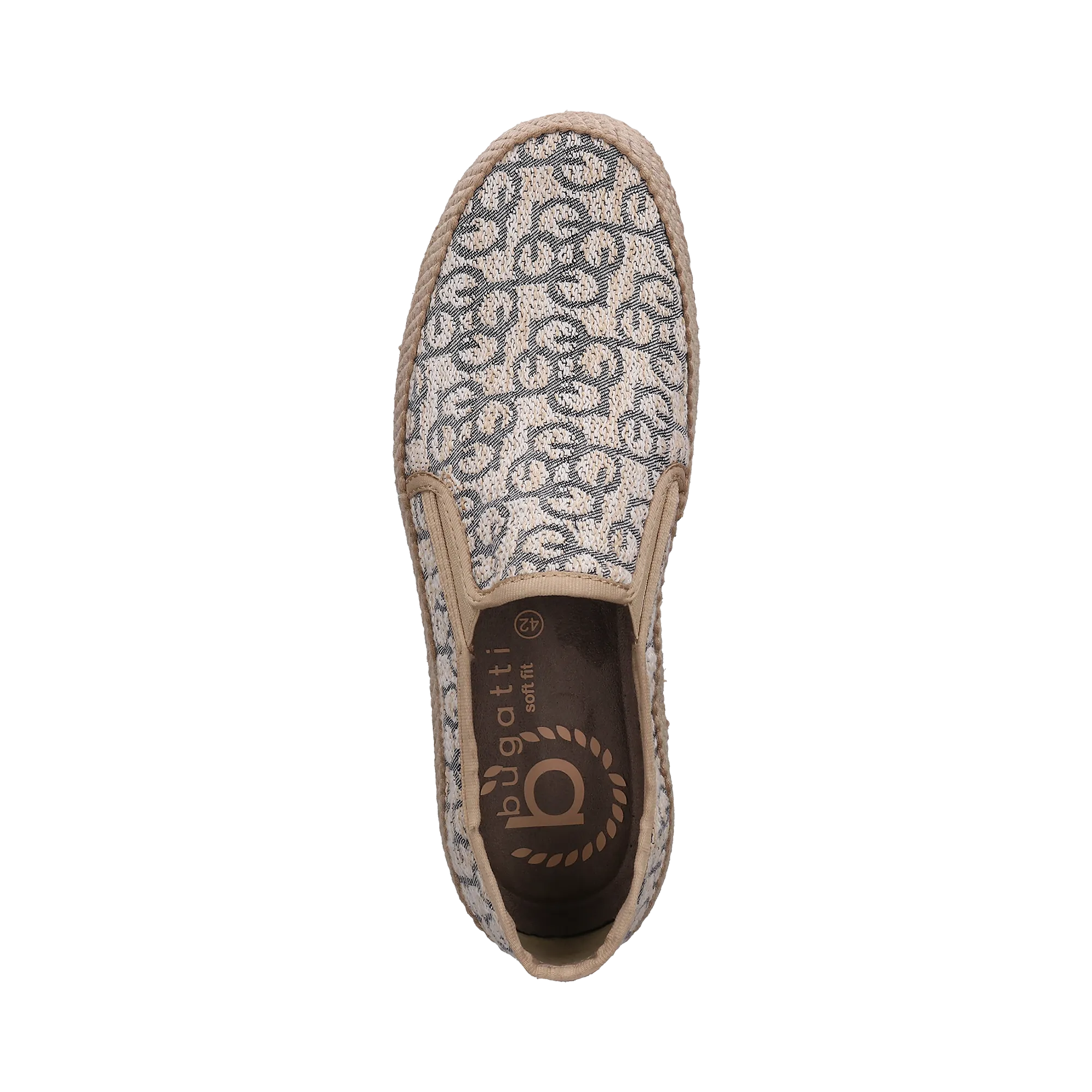 Slipper beige