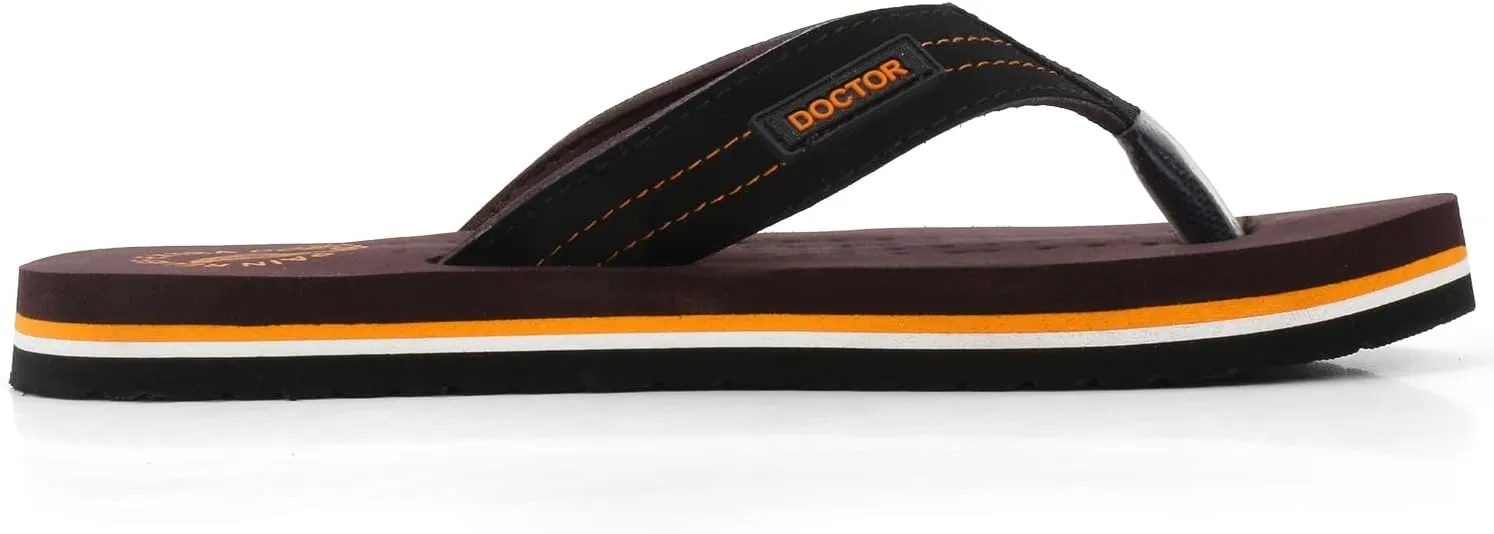 Slipper Care Orthopaedic and Diabetic Comfort Doctor Slipper, Flip-Flop, Cushion, Slides and House Slipper for Men's and boys ULTRA SOFT D-28