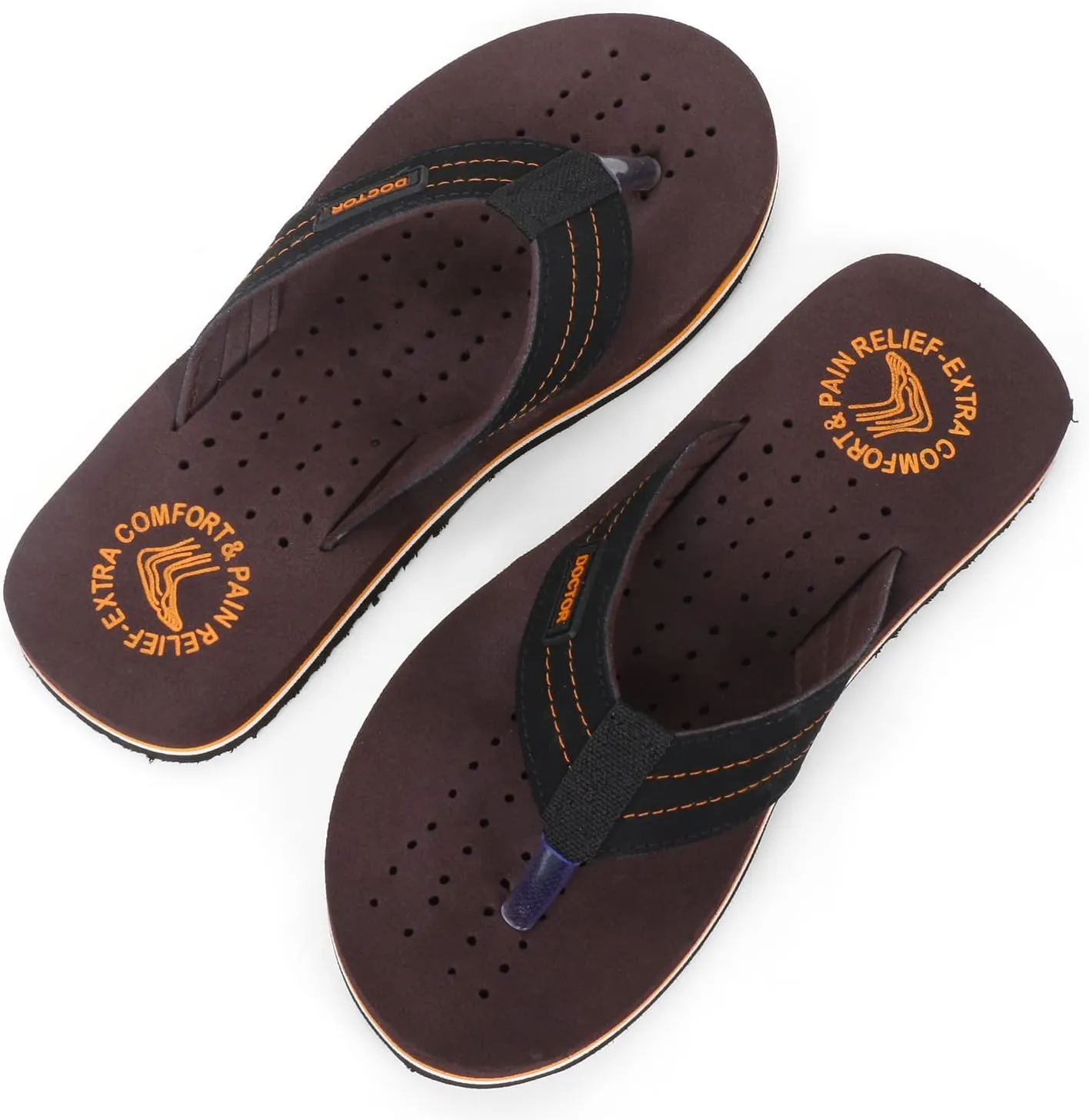 Slipper Care Orthopaedic and Diabetic Comfort Doctor Slipper, Flip-Flop, Cushion, Slides and House Slipper for Men's and boys ULTRA SOFT D-28