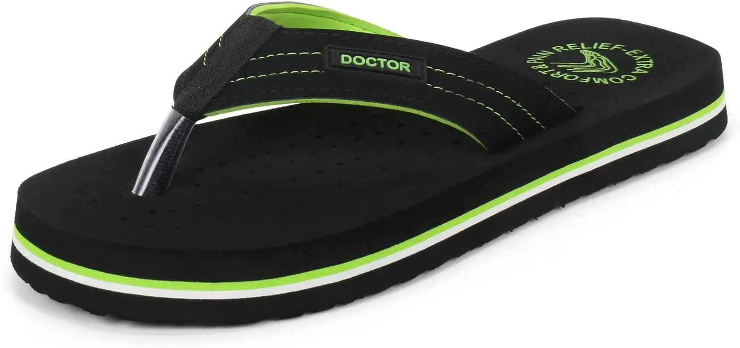 Slipper Care Orthopaedic and Diabetic Comfort Doctor Slipper, Flip-Flop, Cushion, Slides and House Slipper for Men's and boys ULTRA SOFT D-28
