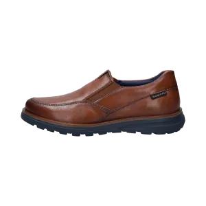Slipper cognac