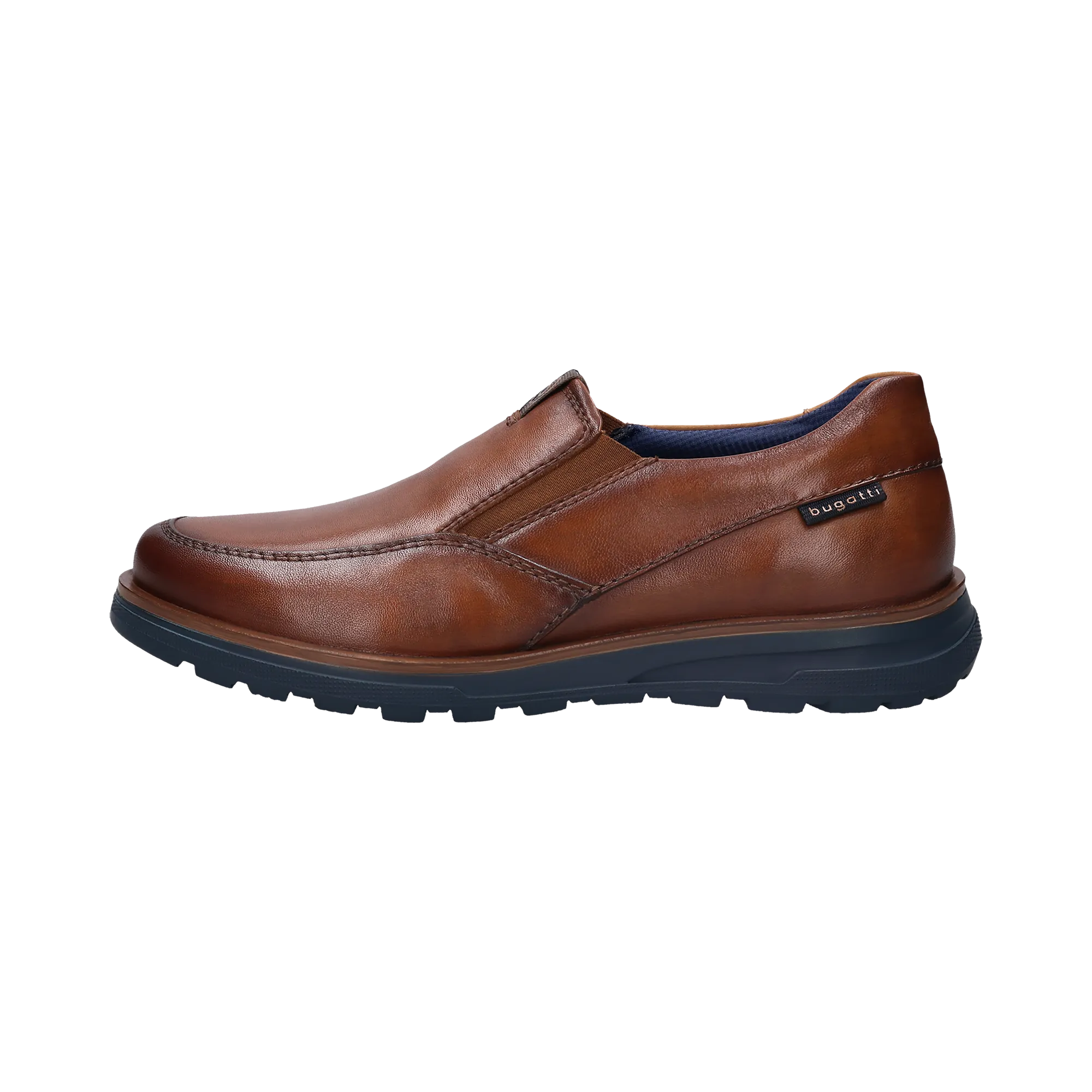 Slipper cognac