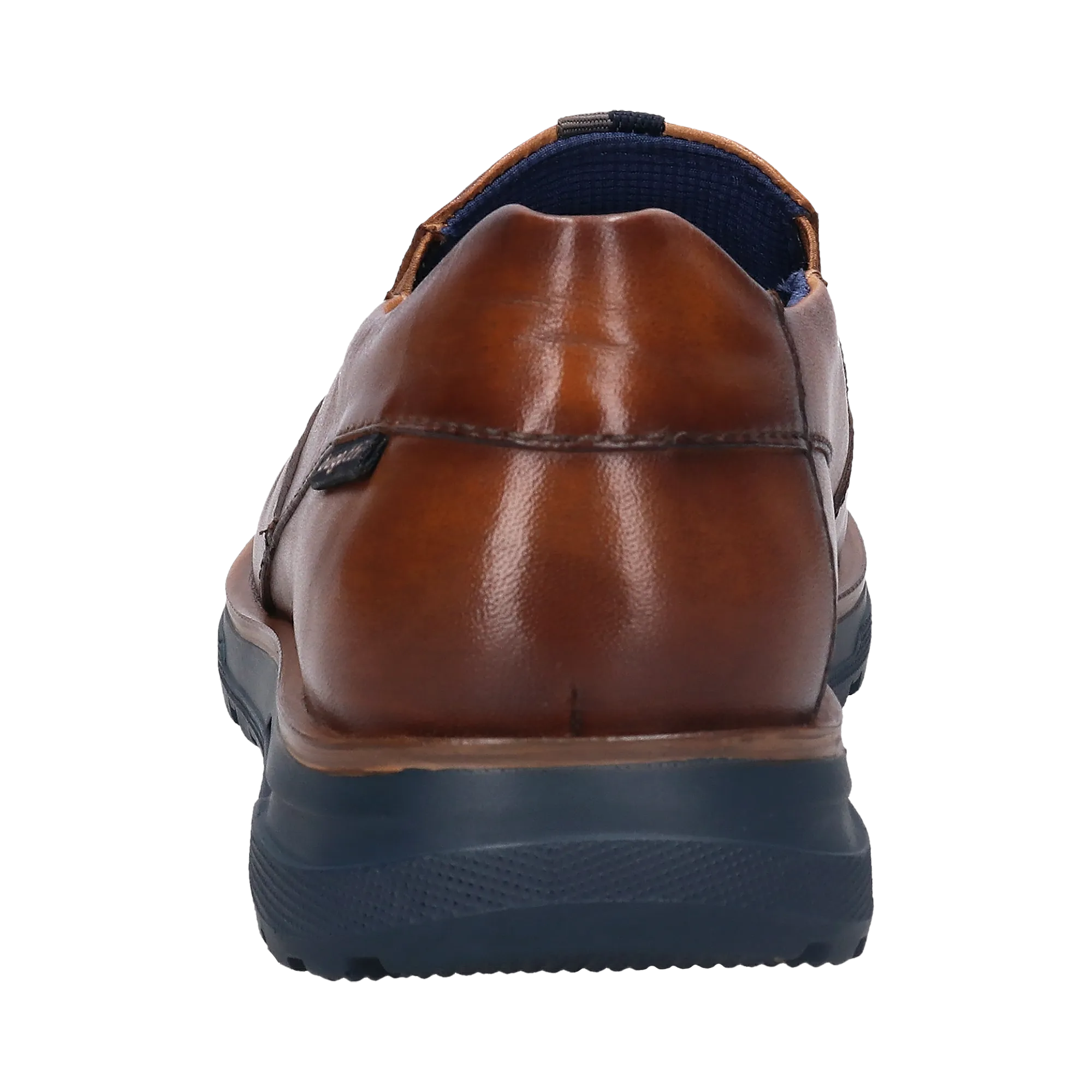 Slipper cognac