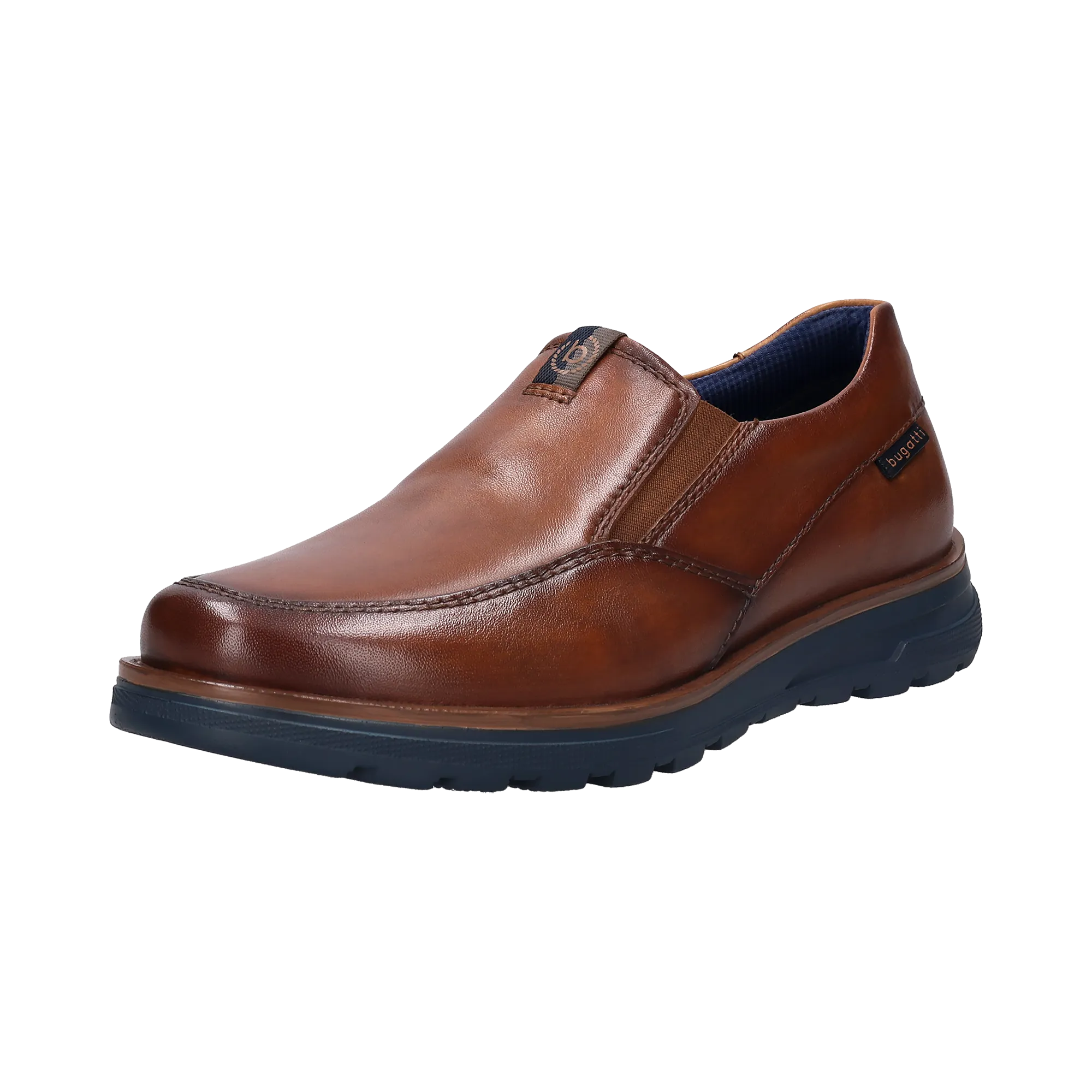 Slipper cognac