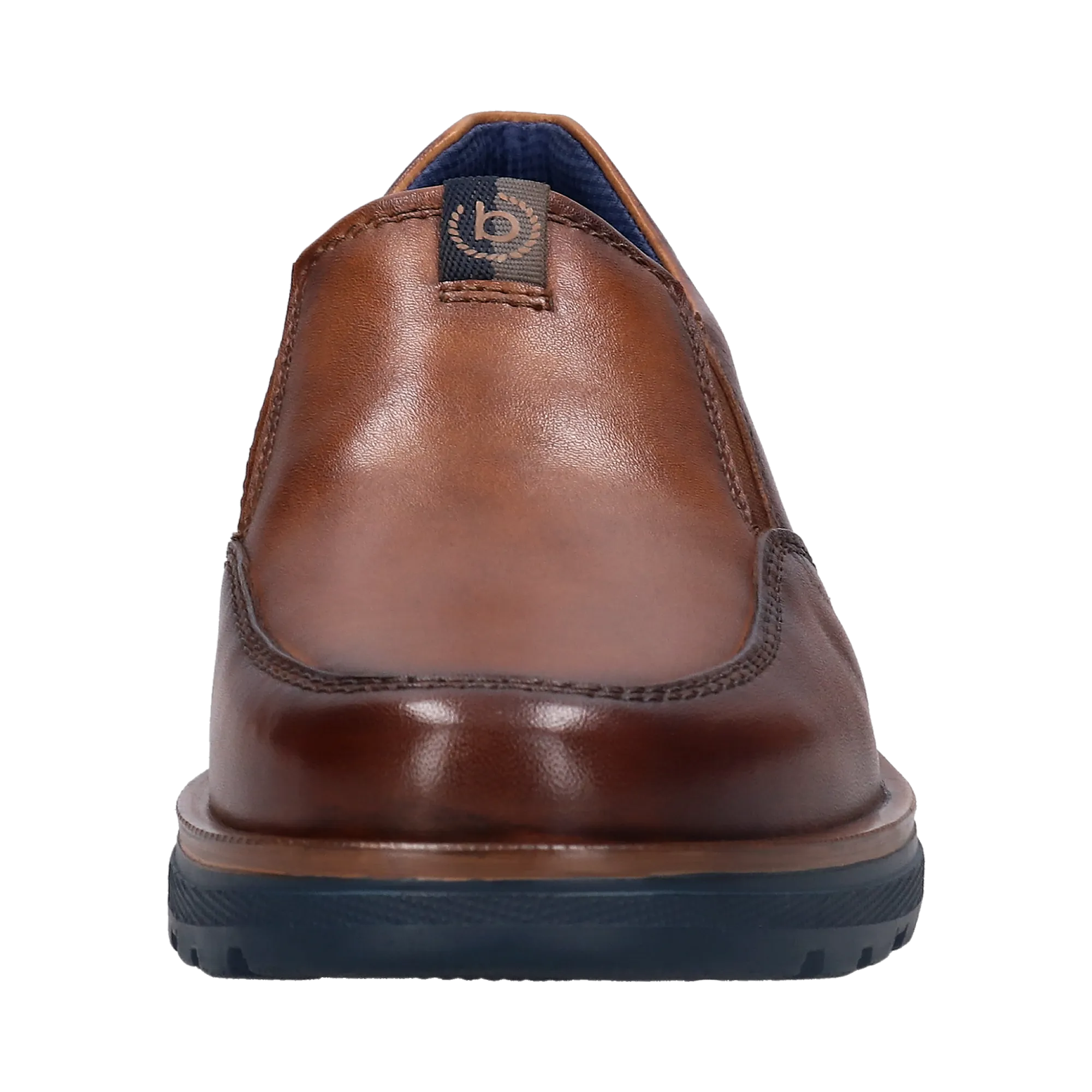 Slipper cognac