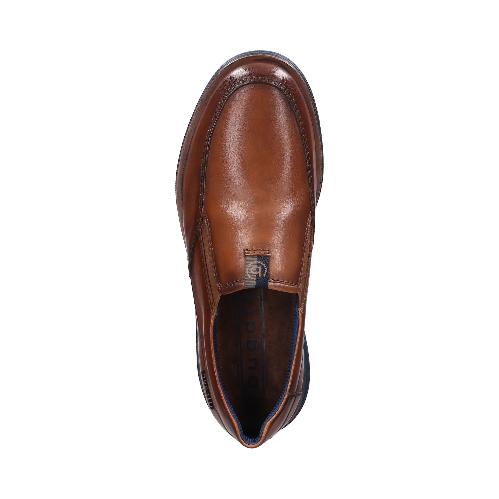 Slipper cognac