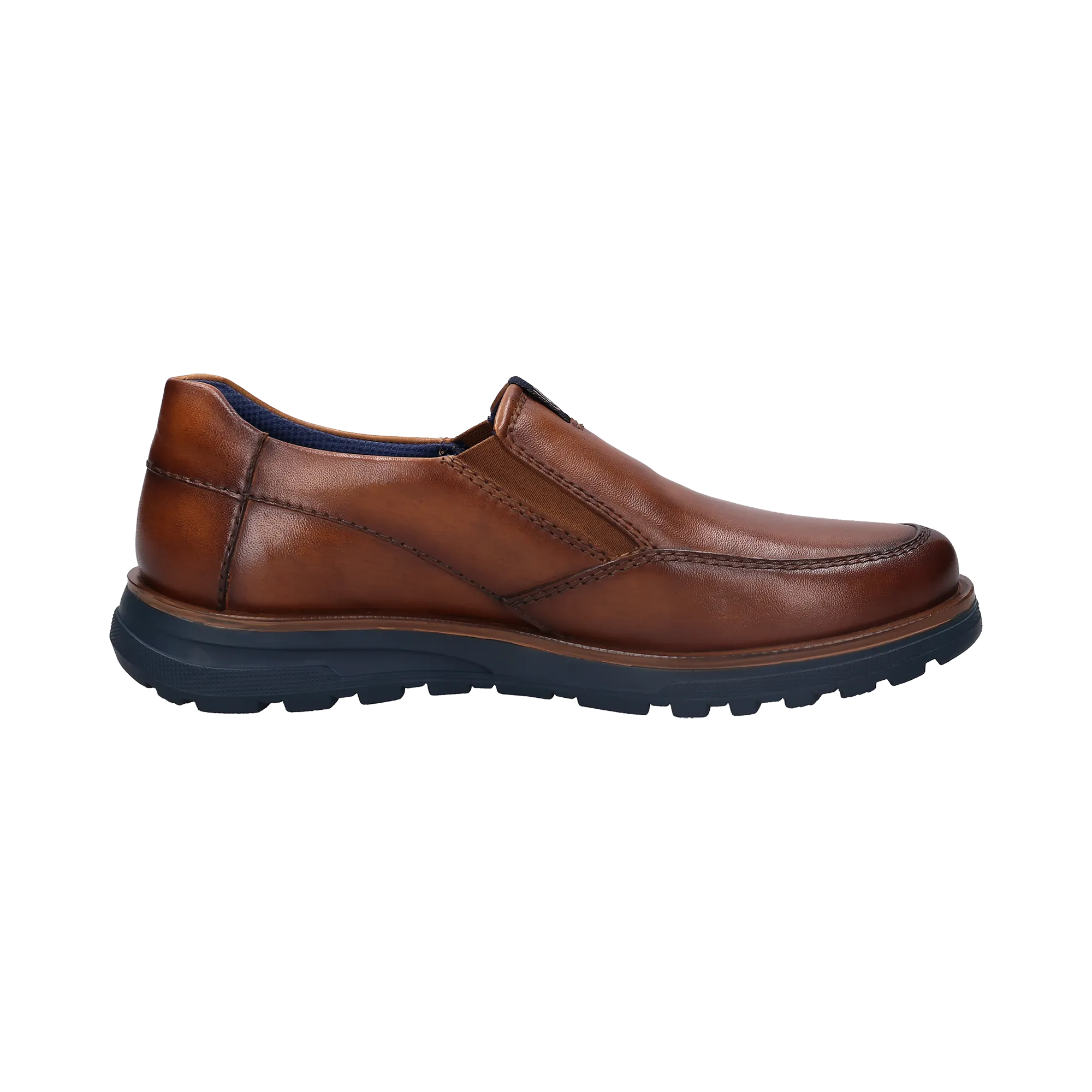 Slipper cognac