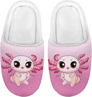Slippers for Girls Kids Boys Size 9-15 Winter Cotton Slipper Indoor Fuzzy Slippers