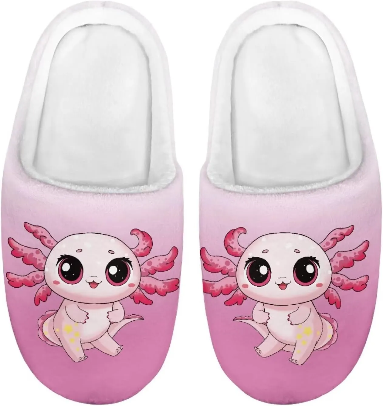 Slippers for Girls Kids Boys Size 9-15 Winter Cotton Slipper Indoor Fuzzy Slippers