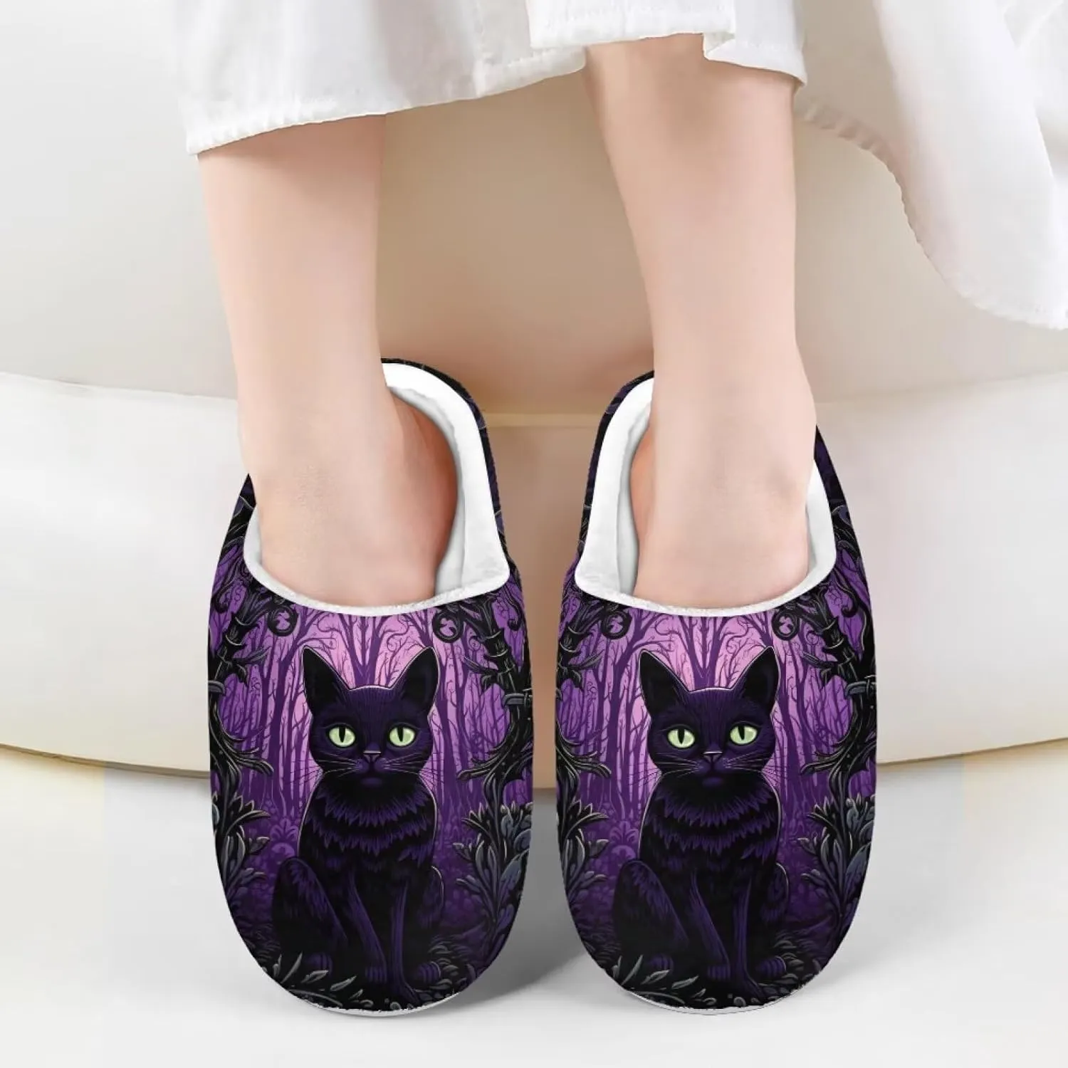 Slippers for Girls Size 9-15 Kids Indoors Outdoors Winter Slippers Fuzzy Cozy Slippers