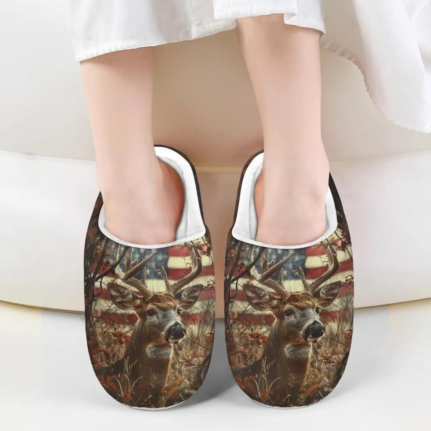 Slippers for Girls Size 9-15 Kids Indoors Outdoors Winter Slippers Fuzzy Cozy Slippers